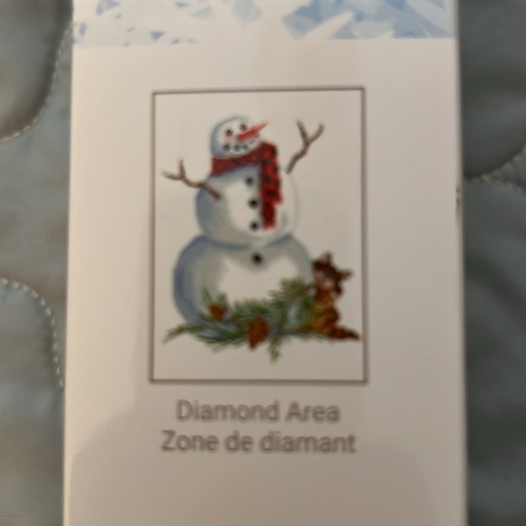 Snow Friends Diamond Art Painting & Secure Roller - Set of 2 Items - Picture 2 of 6